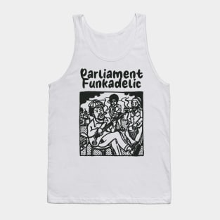 parliamen ll reggae jaming Tank Top